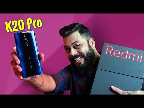 Redmi K20 Pro Unboxing & First Look Indian Edition ⚡ Is This Phone Of The Year?