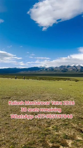 Kailash Mansarovar Tirtha Yatra 2026 is about to start. Kailash Mansarovar by land Kailash Mansarovar Yatra by helicopter Kailash Mansarovar Yatra via Lhasa #yatraoffer #kailashmansarovar2026 #MansarovarYatra #KailashYatra #spiritualjourney #DivineExperience #explorevacation #slackyog | Explore Vacation Pvt. Ltd.