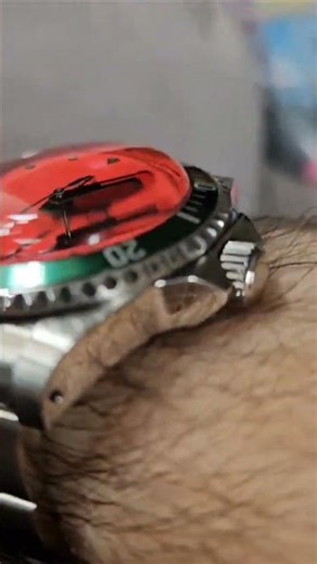 Watermelon Build #fyp #watches #watchmodding #watchmodification #seikomod #seikomods #namokimods