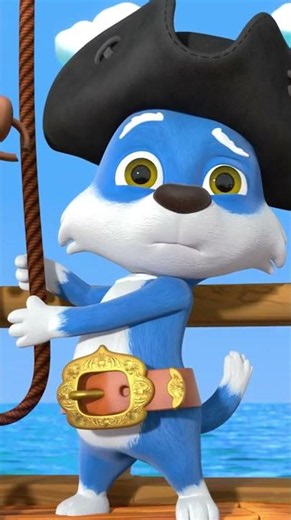 Wally’s Silly Flag Oops! 🚩😂 What is he Doing Up There? #nurseryrhymes #kidscartoons #animaltime