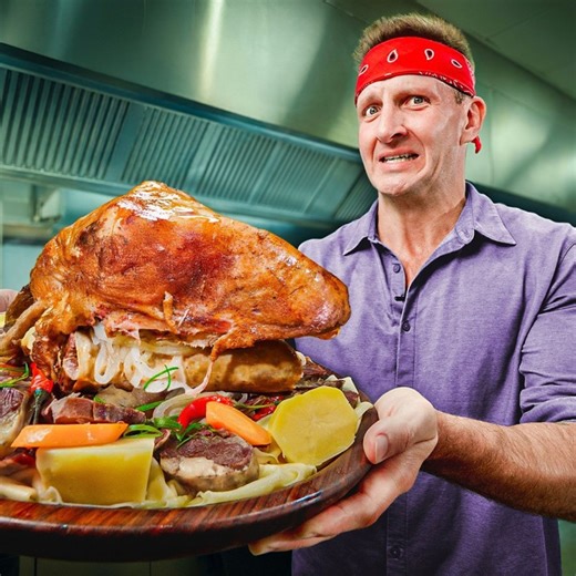 I Travelled To The World's Worst Food Country! 😳 | Best Ever Food Review Show