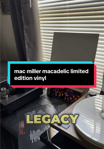 Limited Edition Macadelic Vinyl for Mac Miller Fans