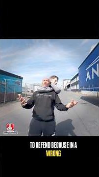 People do the rear naked choke wrong