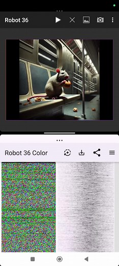 Understanding Robot 36 and SSTV Technology