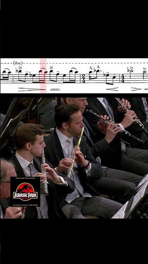 JURASSIC PARK - John Williams #classicalmusic #music #johnwilliams #jurassicworld #jurassicpark