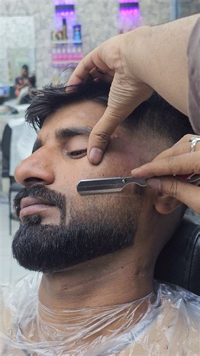 Fade Beard Tutorial Setp By Setp #viralreels #barber #haircut #hairstyle #fade #hairstylist #haircut #hairtutorial #reelsfb #reelsviral #viralreels #instagram | Unique Raja Gee