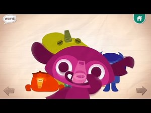 Animated Alphabet - Play & Learn the alphabet - Words beginning with K & L - Endless Alphabet