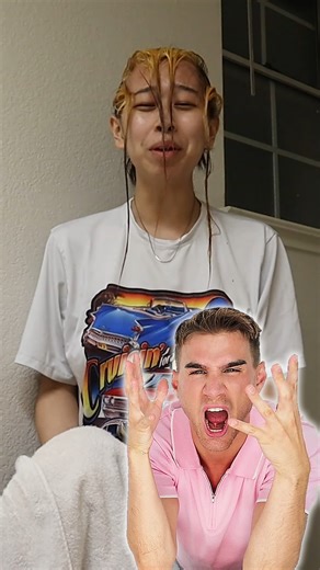 Bleached Bangs? At H O M E?😩 | Brad Mondo
