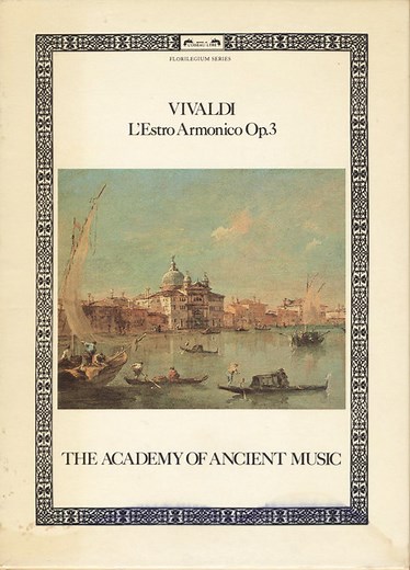 Vivaldi - The Academy Of Ancient Music - L'Estro Armonico 12 Op. 3