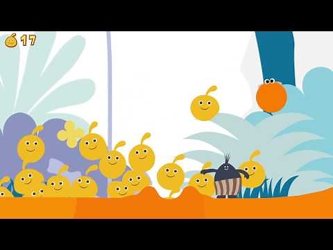 LocoRoco 2 Remastered Gameplay / PS4 PRO / First 15 minutes