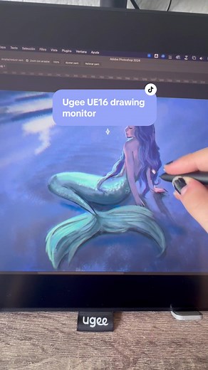 Unboxing del Monitor de Dibujo UGEE UE16