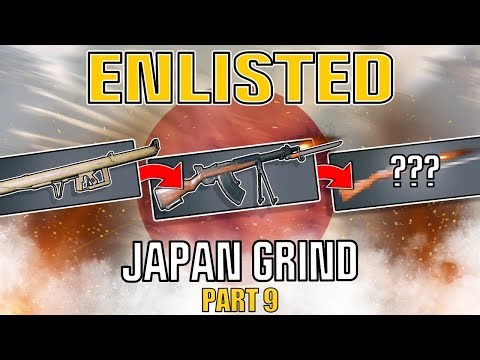 𝗘𝗻𝗹𝗶𝘀𝘁𝗲𝗱: Conquering the JAPANESE TECHTREE PART 9