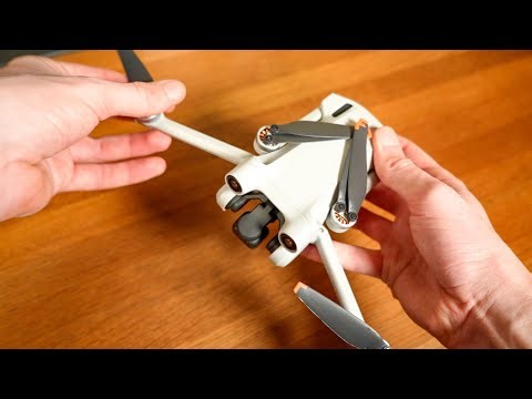 How to Unfold the DJI Mini 3 / 3 Pro (Quick Start Guide)