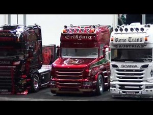 Show-Trucks und Landmaschinen zur modell-hobby-spiel Messe Leipzig 2016