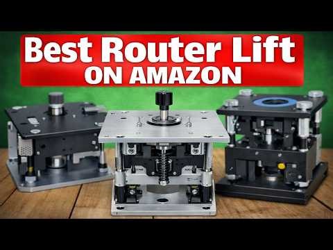 Top 5 Best Budget Router Lift ON AMAZON BUY RIGHT NOW