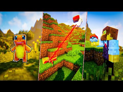 Cobblemon | Mod Showcase [Forge and Fabric 1.19.2]