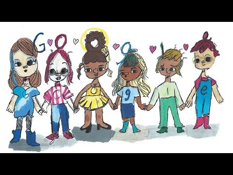 Doodle for Google 2020 - US Winner Sharon Sara | Google Doodle