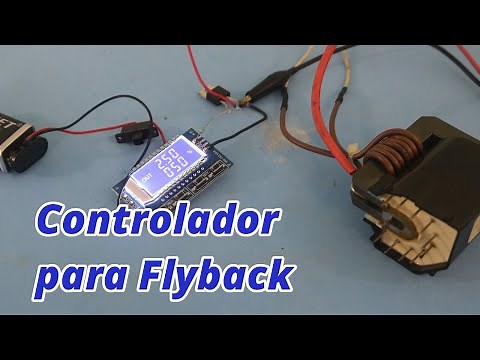 Circuito Controlador para Flyback con PWM