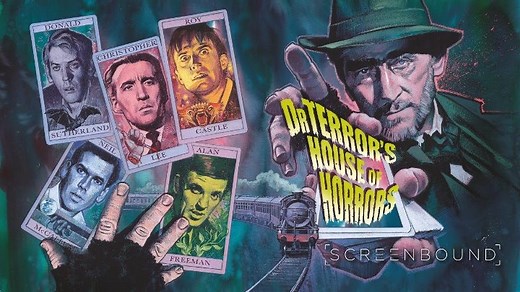Dr. Terror's House of Horrors (1965) Christopher Lee, Peter Cushing, Max Adrian,