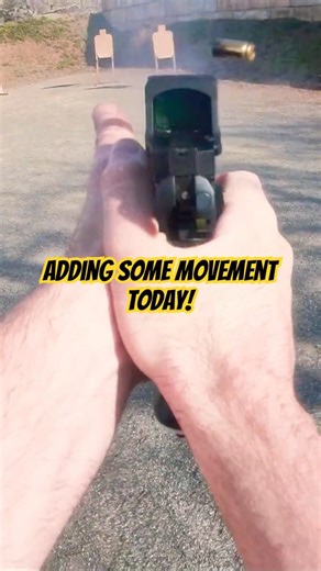 Movement Drill with the Plate Rack 🔄 | USPSA Training