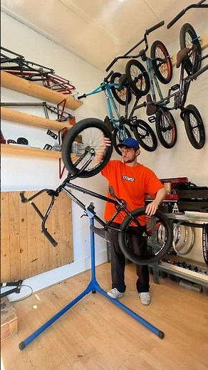 Building a custom Bmx and dialling it to perfection! 🤩💎 #bmx #bikerepair #youtube
