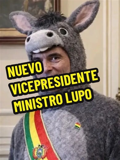 Nuevo Vicepresidente Lupo: Desafíos a la Dictadura Burguesa