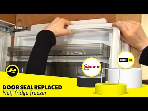The EASY Guide to Changing Your Neff Fridge Door Seal!