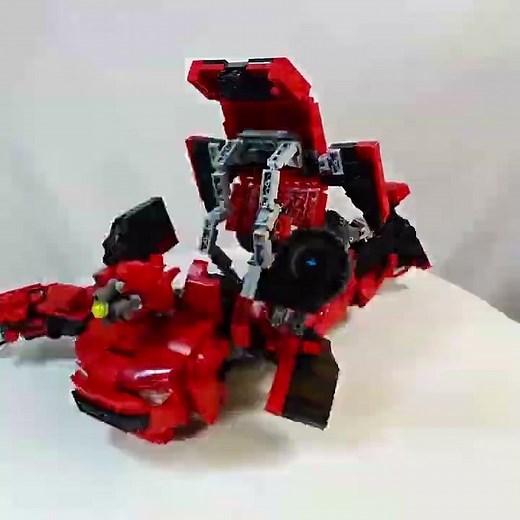 Lego Transformers D.O.T.M Swindle Highlight! #legotransformers #Swindle #Sey_builds #lego