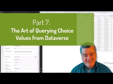Dataverse to Fabric OneLake - Part 7 - Querying Choice Values