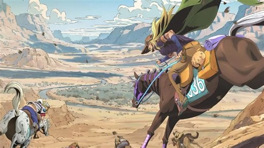 Steel Ball Run will be released weekly on Netflix, but we will no longer be able to binge-watch - Softonic