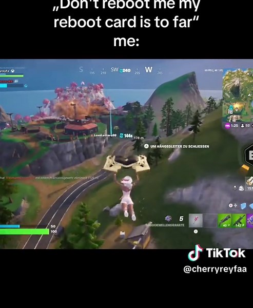 Funny Fortnite Moments: Epic Reboot Fail