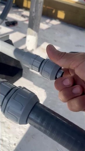 PVC conduit fittings. #electrician #electrical #electric