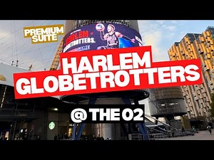 Premium Suite at The O2 for the Harlem Globetrotters - REVIEWED 👀