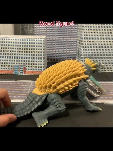 Anguirus 2004 Bandai future showcase #godzilla #kaiju #toho #anguirus