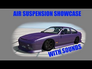 Improved 200BX - Air Suspension System Showcase [WIP Mod | BeamNG.Drive]