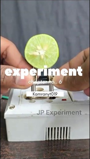 “Palak + Lemon = Electricity 😱 Switch ON ho gaya?! | Crazy Experiment”