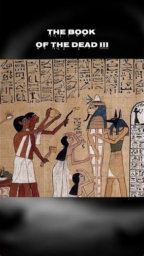 Mummification & Journey | Book of the Dead III