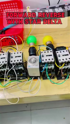 resonance automation on Instagram: "Forward Reverse with star delta #CircuitDiagram #electrician #polytechnicstudents #skilldevelopment #technicaleducation #electronicsengineering"