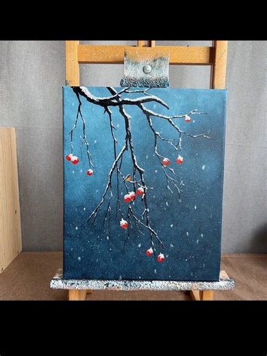 How to Draw Beautiful Scenery with Acrylics