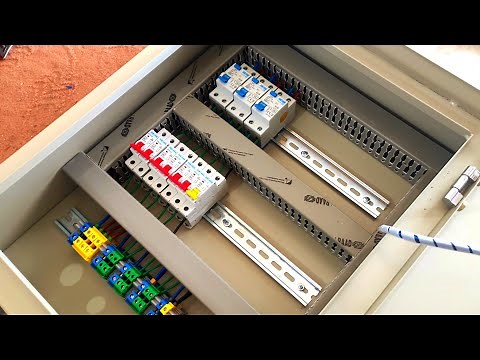 Industrial electrical panel wiring training(from start to finish)