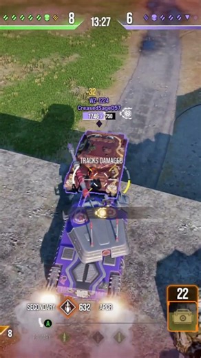 Great use of Rocket Boosts || WoT Console