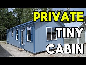 This Private 1 Bedroom Tiny Cabin is AMAZING!!!