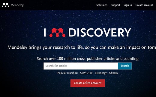 科研人必备 | Mendeley使用教程