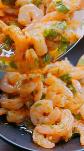 Cilantro Lime Shrimp: https://themeddish.com/Cilantro-Lime-Shrimp | The Mediterranean Dish