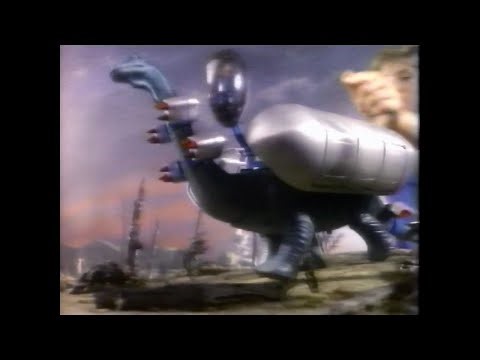 Dino-Riders Diplodocus, Tyrannosaurus Rex, and Monoclonius (Tyco Toys) TV Commercial - 1989