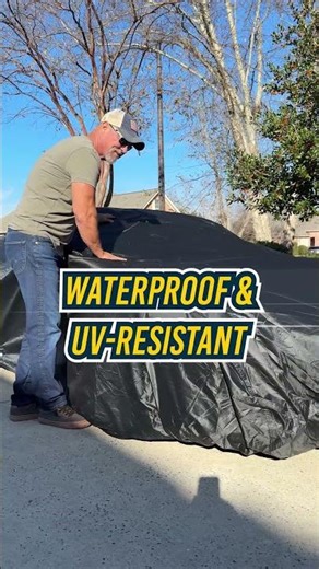 Seal Skin Car Corvette Cover | Snug Fit, 100% Waterproof & Lifetime Warranty!