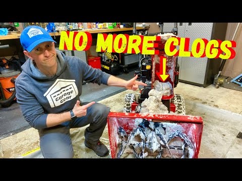 Toro Power Max 824 OE Impeller Kit Install – Throw Snow Farther & Stop Clogging