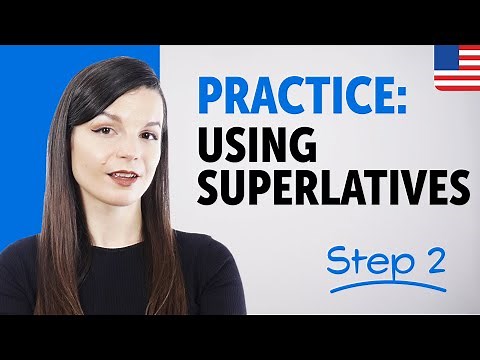 Practice Using Superlatives in English | Essential Sentence Patterns & Grammar