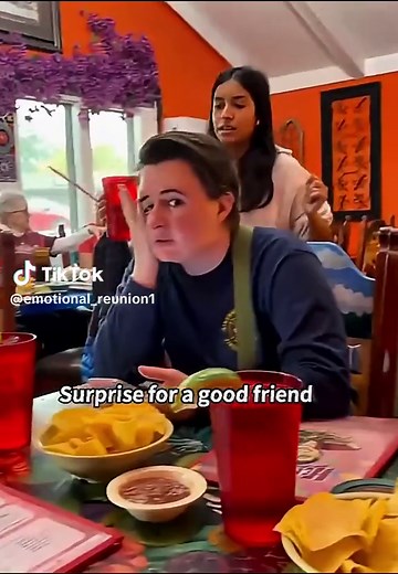 Surprise Reunion Filled with Love