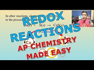Redox Reactions - AP Chemistry Complete Course - Lesson 12.1